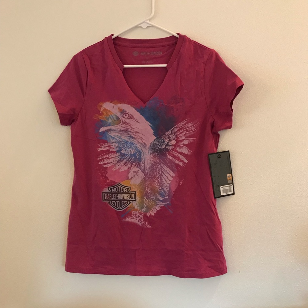 Harley-Davidson Women’s Pink T-Shirt